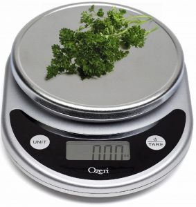 I like food scale. But honestly, who weighs out parsley?