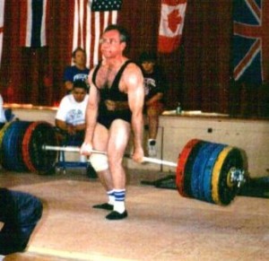 Bob Hirsh and his enormous Jefferson of 702 @ 176lbs.