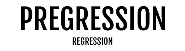 Pregression Is The New Regression