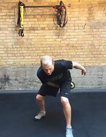 KB swing start