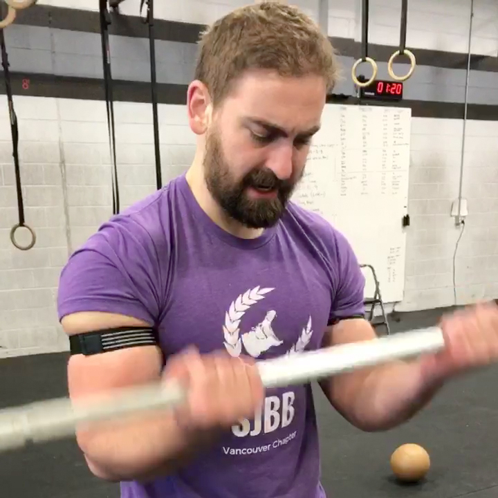 Occlusion Training: Blow Up Your Arms