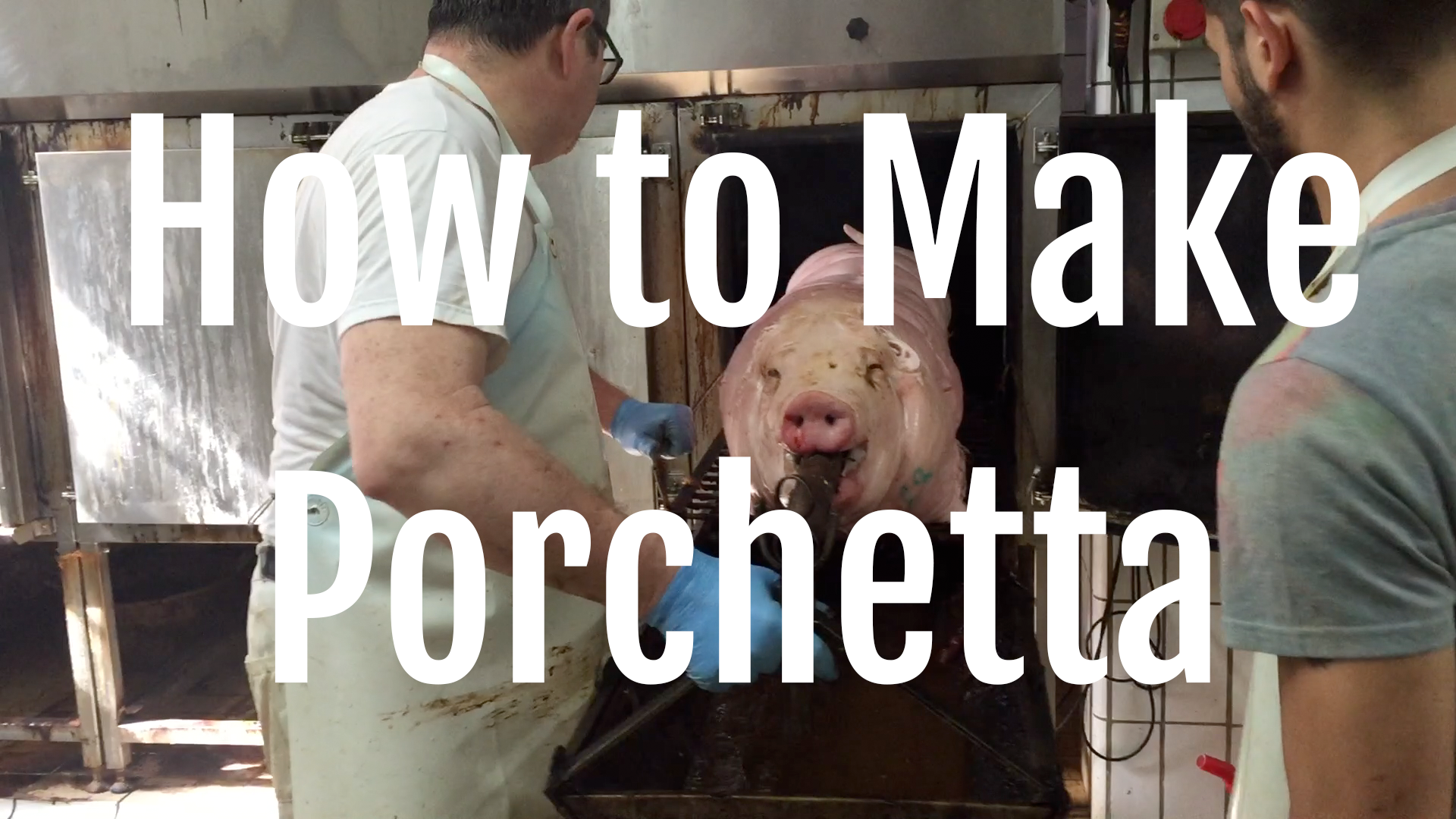 How to Make Porchetta