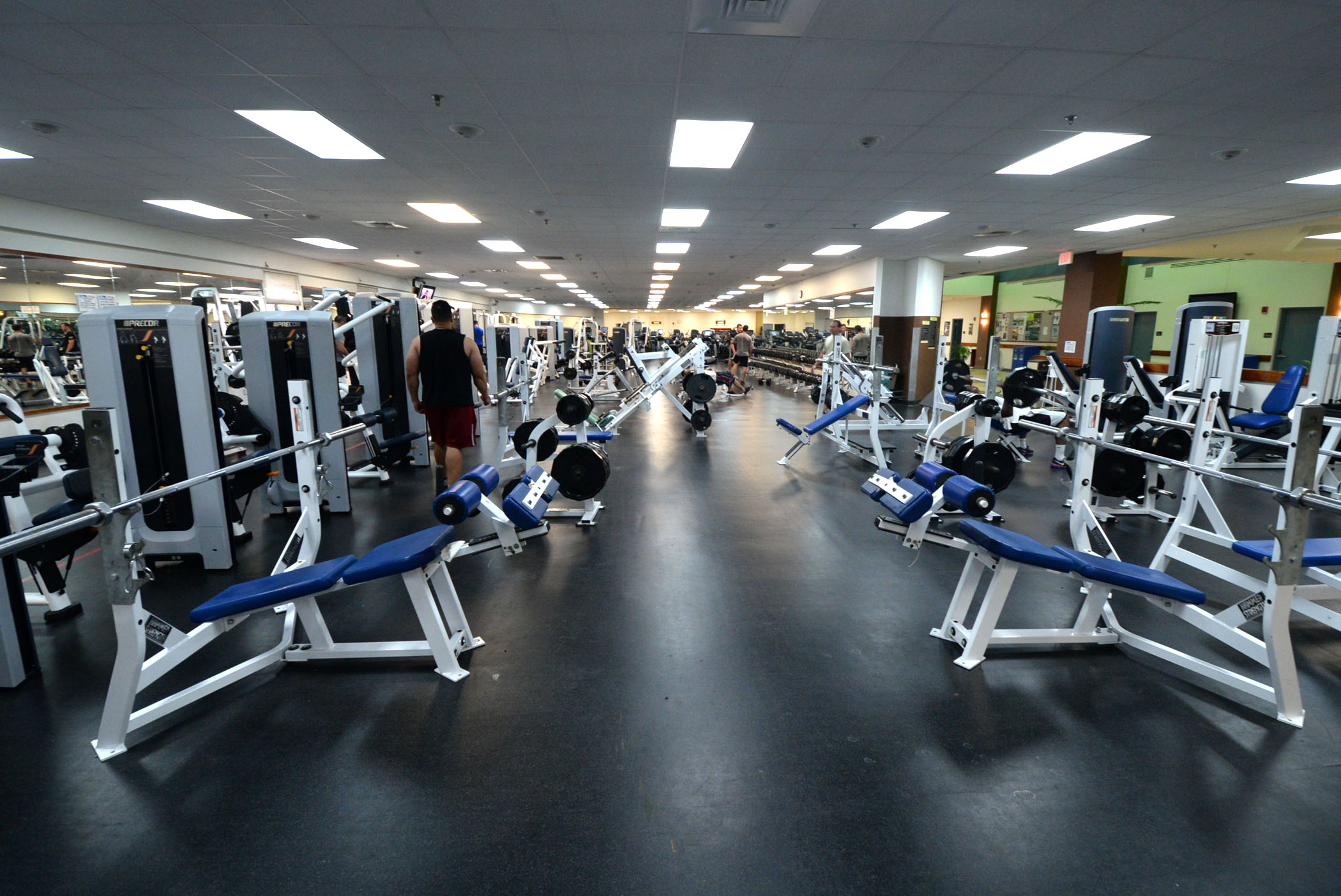 Тренажерный зал Dynamic Gym