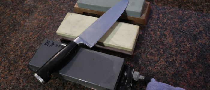 How to Sharpen Your Knives